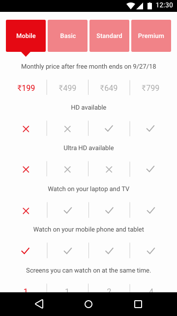 Illustration for article titled Hey, Netflix, How About You Give Us a $3 Mobile-Only Plan Too